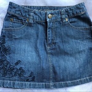 H&M Denim Girls Skirt Size 10 (EUR 140)